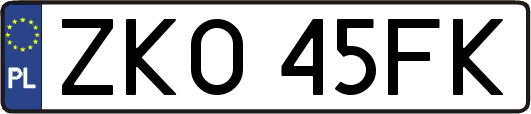 ZKO45FK