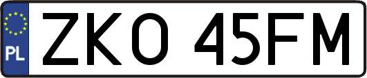 ZKO45FM