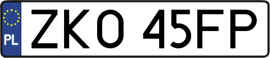ZKO45FP