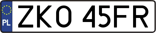 ZKO45FR