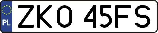 ZKO45FS
