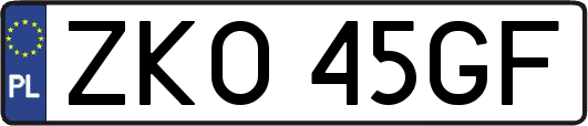 ZKO45GF