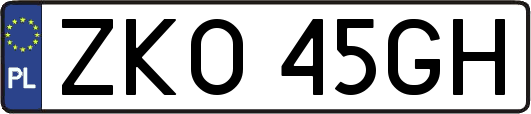 ZKO45GH
