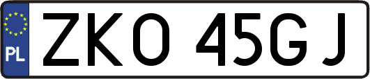 ZKO45GJ