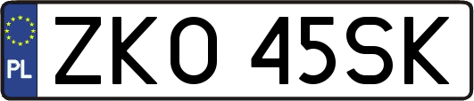 ZKO45SK