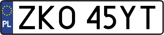 ZKO45YT