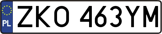 ZKO463YM