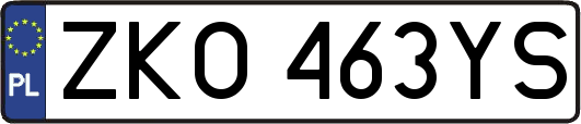 ZKO463YS