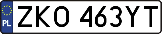 ZKO463YT