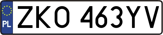 ZKO463YV