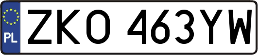 ZKO463YW