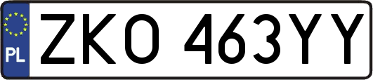 ZKO463YY