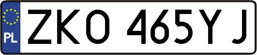 ZKO465YJ