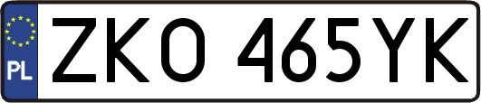 ZKO465YK