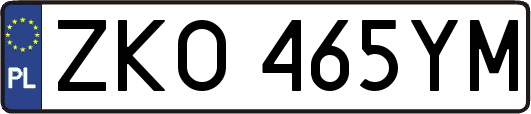 ZKO465YM