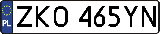 ZKO465YN