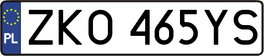 ZKO465YS