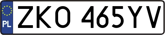 ZKO465YV