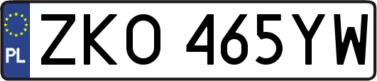 ZKO465YW