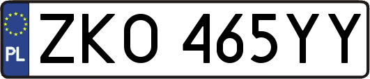 ZKO465YY