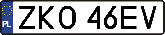 ZKO46EV