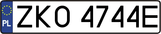 ZKO4744E