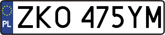 ZKO475YM