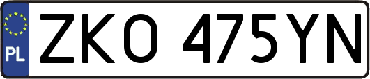 ZKO475YN