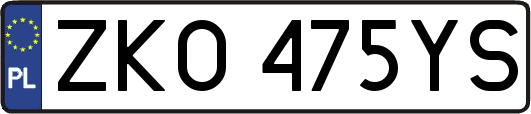 ZKO475YS