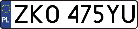 ZKO475YU