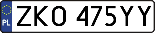 ZKO475YY