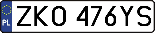 ZKO476YS