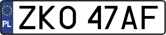 ZKO47AF