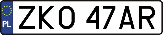 ZKO47AR