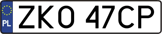 ZKO47CP