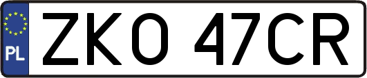 ZKO47CR