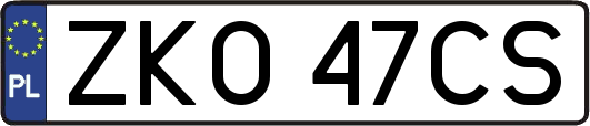 ZKO47CS