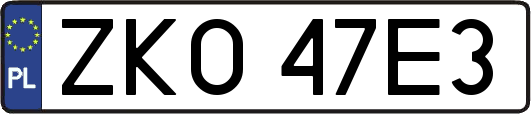 ZKO47E3