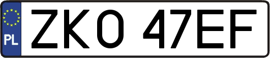 ZKO47EF