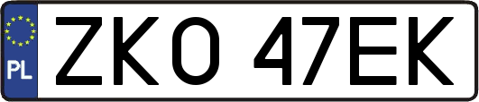 ZKO47EK