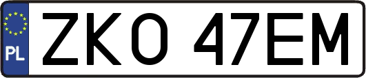 ZKO47EM