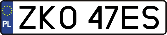 ZKO47ES