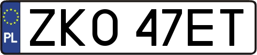 ZKO47ET
