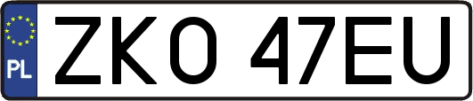ZKO47EU