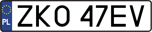 ZKO47EV