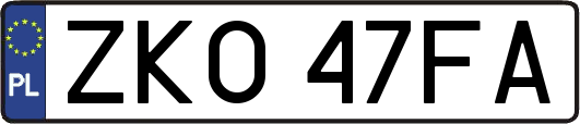 ZKO47FA