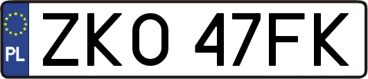 ZKO47FK