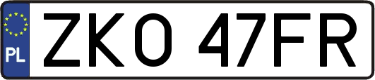 ZKO47FR