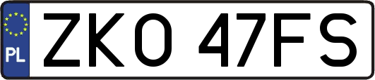 ZKO47FS