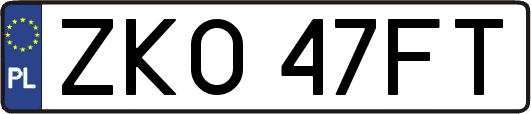 ZKO47FT